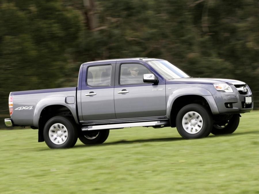  Mazda BT-50 Double Cab 2006 года  (AU) (фото 9 из 13)